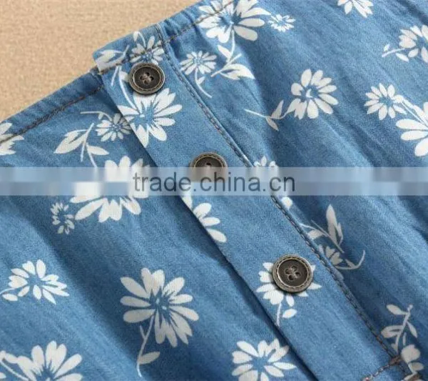 Summer Kids Wear Supplier Wholesale Fashion Dressses for Girls Mom and Bab Woven Design photo-5