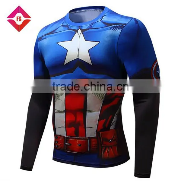 2016 Men Top Sweatshirt Tracksuits High Quality 3d Print Fullprint Crewneck Sweatshirt Spring Autumn Unisex Custom Oversized Pul photo-2