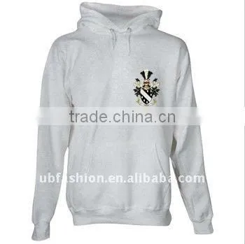 Pullover female sweatshirt with fleece