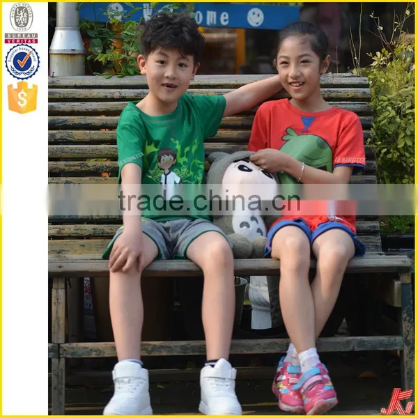 Hot Sale Wear Cute Pattern Cotton t Shirt for Kids photo-3