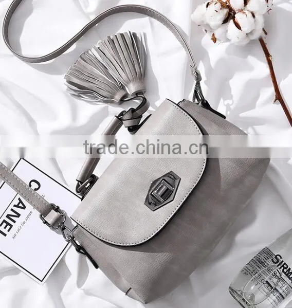 Zm35665a Casual Lady Fashion Handbag Women Leather Crossbody Bags photo-2