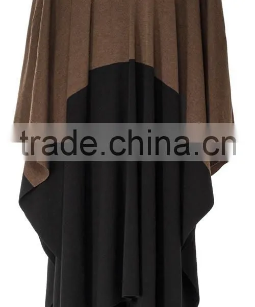 Womens Wool Poncho and Shawls Knit Poncho Sweater for Women photo-3