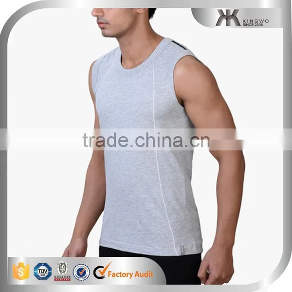 Mens Compression Activewear Tank Top Fitness Men Tracker Tank Tops in Bulk photo-2