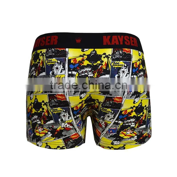 Men's Cotton Woven Boxer Shorts Underwear Shorts photo-3