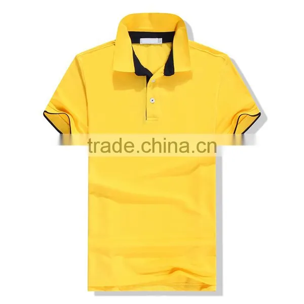 Pique 60% Cotton 40% Polyester Polo Collar Striped t Shirt Wholesale photo-2