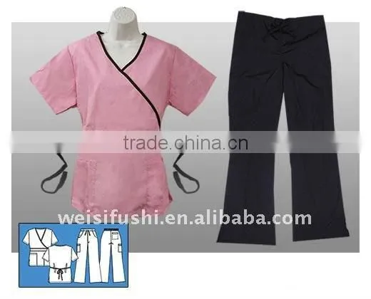 Hot Medical Nursing Scrub Wear
