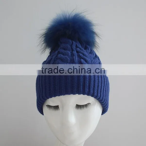 Myfur Walmart Certification Top Ball Adult Fur Russian Hat photo-2