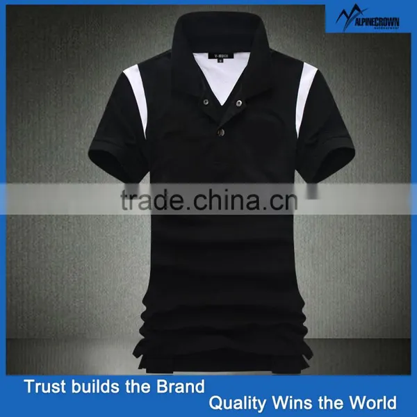 Customized Mercerized Cotton Polo Shirts photo-2