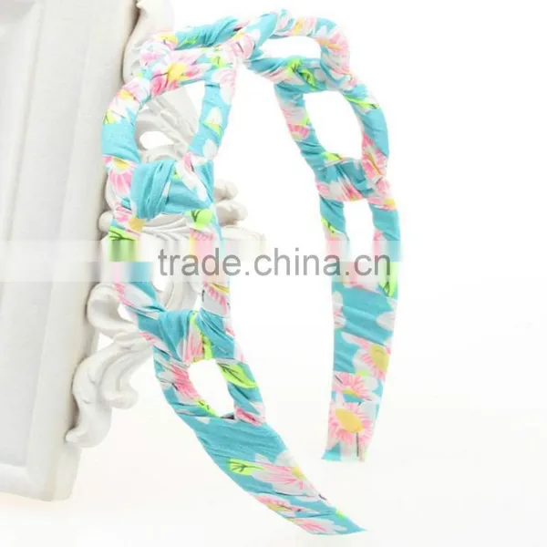 Ladies Hair Accessory Fashion Hollow Fabric Headband photo-6