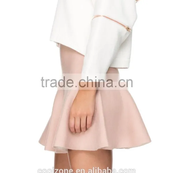 Latest Fashion Skirts Design Mid-rise Waist Mini Skirt Hot Skirts photo-2