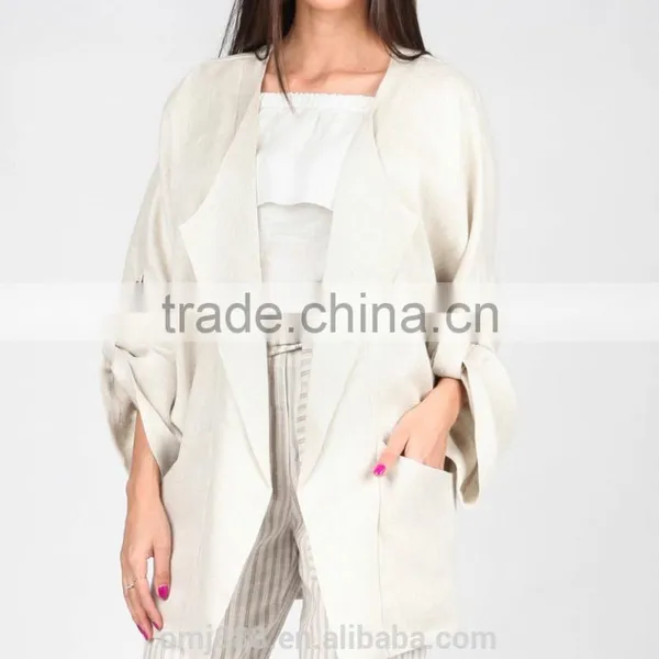 2017 OEM Fashion Office Lady Clothing Manufacturers Blazer Jacket photo-4