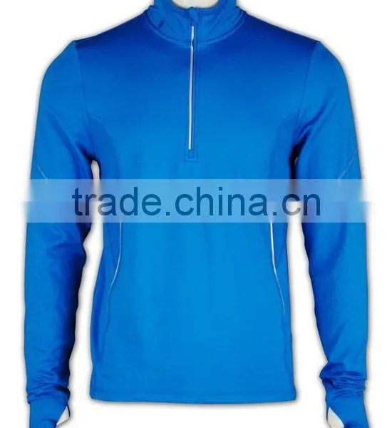 Full Equipped Factory Women and Men Good Quality Quality Blue Sports Jackets photo-2