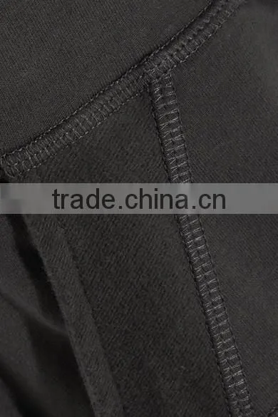 Wholesale Women Cotton Track Pants Breathable Gym Long Yoga Jogger Running Pants photo-4