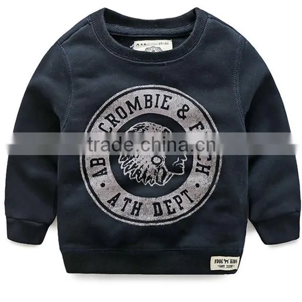 J3628 New Design Baby Boy Sweatshirt Children Printing Sweatshirt Kids Clothes photo-2