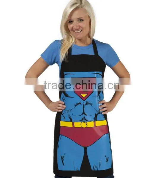 Custom Promotion Kitchen Apron Printed Cooking Apron Customization Work Cloth Apron photo-2