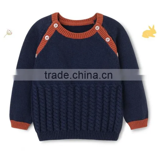 China Sale Children Best Price Boys Sweater Design for Wholesale photo-3