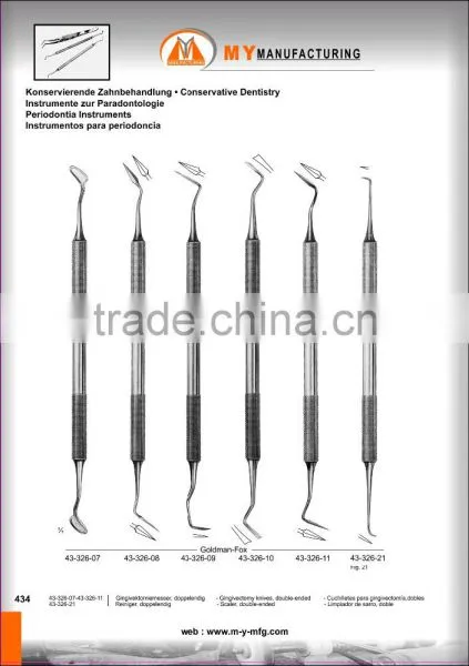 Periodontia Instruments photo-4