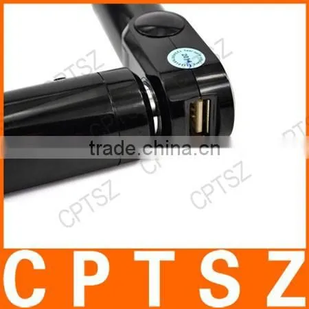 3-in-1 LED Display Car MP3 Player Bluetooth FM Transmitter Handsfree Car Kit With SD Card Slot 5V/2.1A USB Car Charger photo-2
