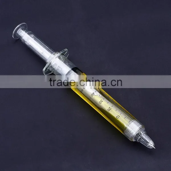 Syringe Ballpoint Pen Promotional Injection Plastic Ballpoint Pen photo-5