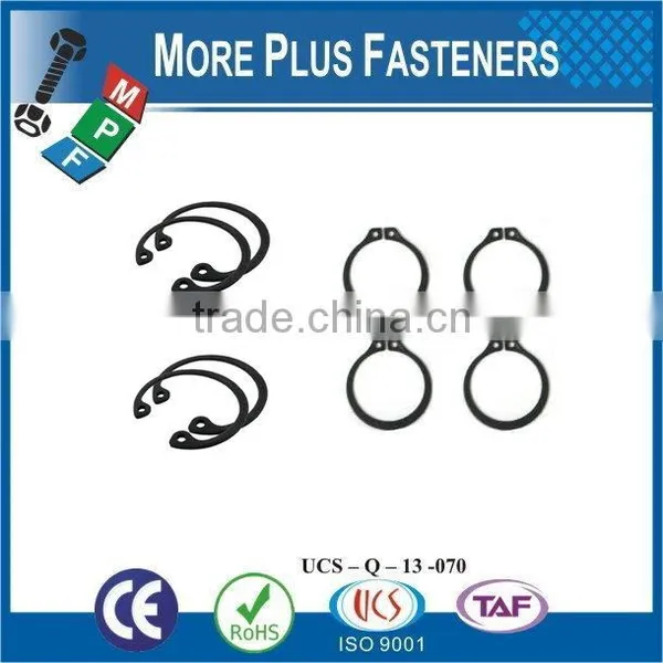 Made in Taiwan Stainless Steel 9/16" Copper Internal External Retaining Ring photo-6