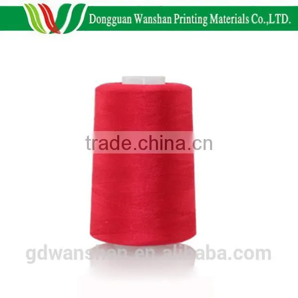 40/2 Polyester Cotton Embroidery Book Binding Sewing Thread Cone Material Wholesale photo-4