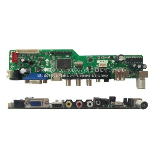 18-дюймовая телевизорная основная плата с USB