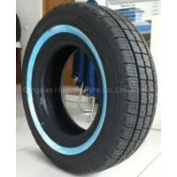 Car Tire185R14C 102/100Q 8PR-WHITE SIDEWALL