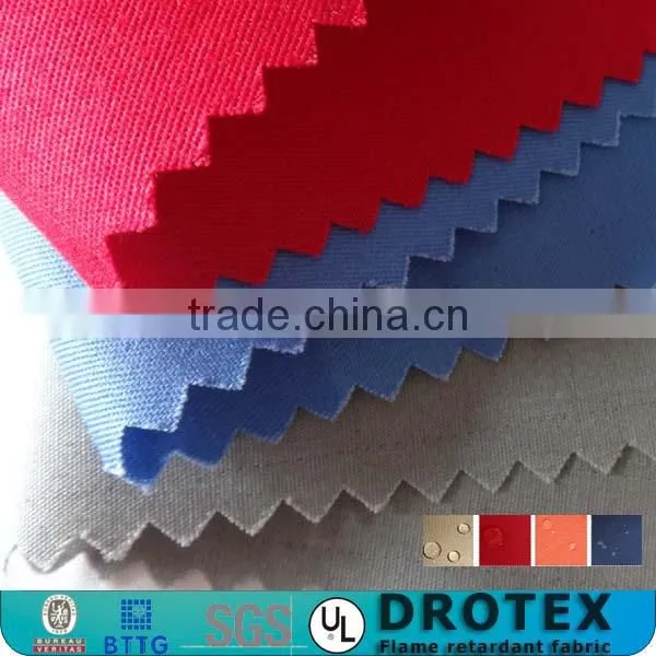 Oil Water Repellent Antistatic Lighweight fr Lab Coat Uniform Fabric