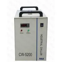Cooling Chiller Water Cooler CW5200 1400W