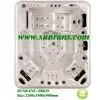 Acrylic Bathtub, Acrylic SPA,Acrylic Pool,Acrylic Hot Tub-SR829