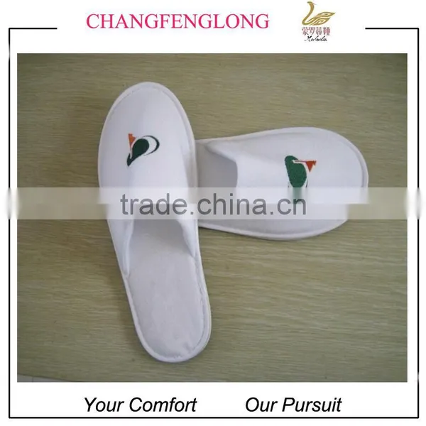 Terry Towel Disposable Hotel Velour Slippers Cotton Hotel Slipper photo-4