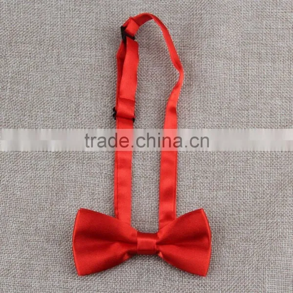 Kids Bow Tie Cheap for Sale Pre Tied Bow Ties Toddler Tie photo-2