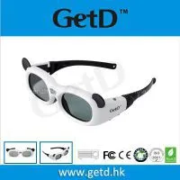 Kongfu Panda 3d Electronic Shutter Glasses