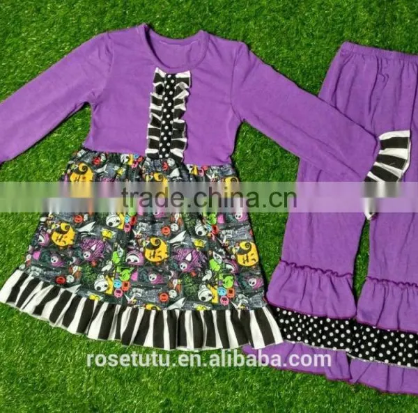 Zhejiang Yiwu Girls Long Sleeved Clothes Give You a Different Dress Feeling Long Autumn Stripes Wrinkled Girls Cotton photo-4