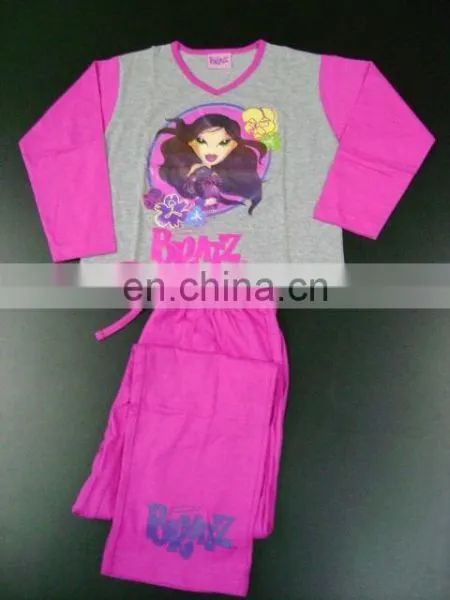 GIRLS' PAJAMA SET
