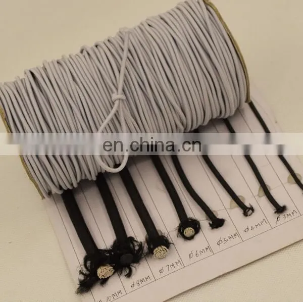 2mm-15mm Customized Elastic Cord photo-3