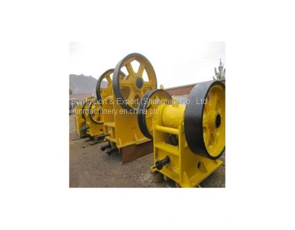China Supplier Jaw Crusher PE600*900 Experienced Manufacturer High Quality Competitive Price
