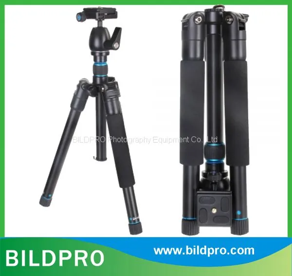 BILDPRO AK-235 Smartphone Tripod Mini Camera Foldable Tripod Stand photo-3
