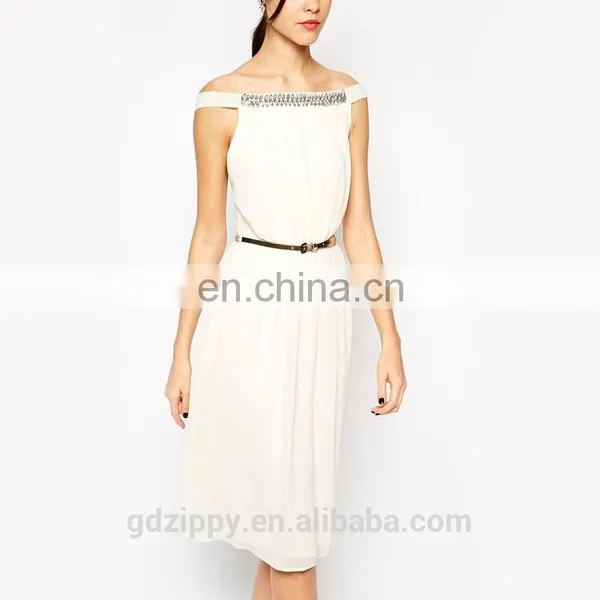 New Design Warehouse Women Weeding Dress Midi Dress photo-3