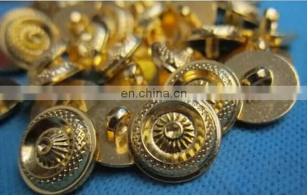 UV ELECTRONPLATED BUTTON GUN COLOR 4 HOLES BUTTONS FASHION CLOTHES BUTTON photo-6