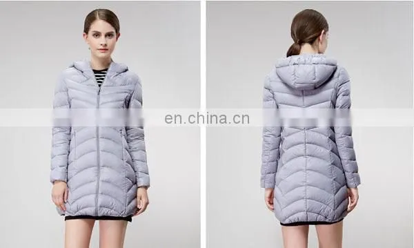 Female High Quality Down Jacket for Winter Wear photo-2