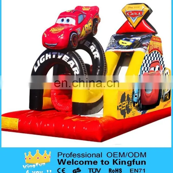 Spideman Inflatable Obstacle Games/interactive Playground Toy photo-4