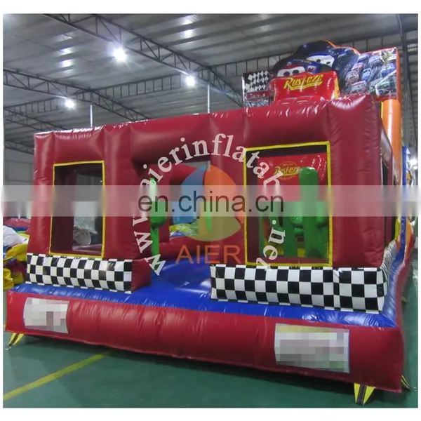 2017 Aier Fashionable Commercial Inflatable Water Slide Decorated With Car/inflatable Water Slide for Kids and Adult photo-4