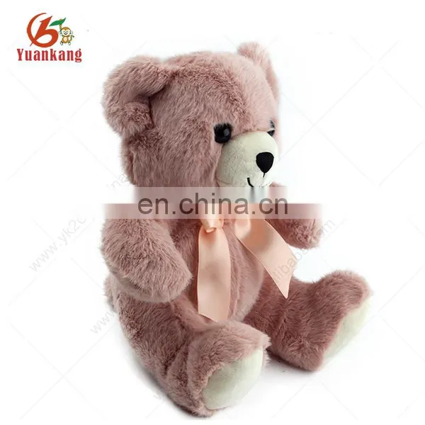 ICTI Factory China Custom Wholesale Cute Plush Stuffed Teddy Bears Toys photo-3