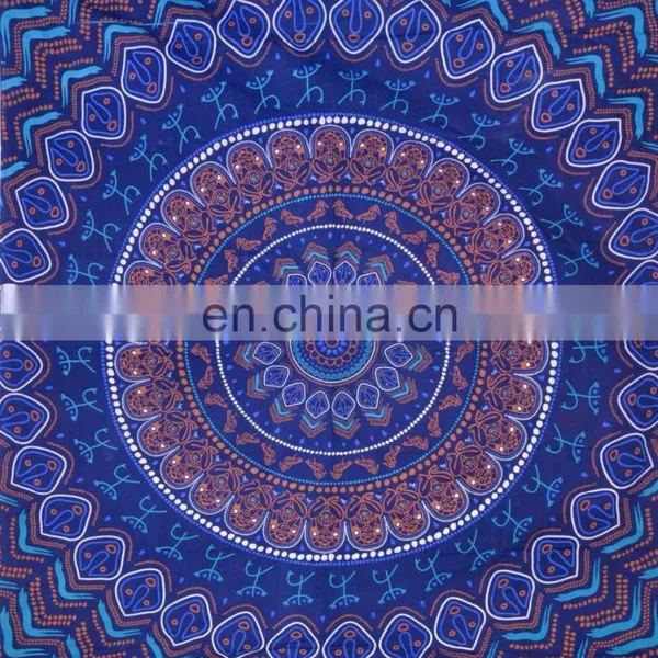 The New African Mandala Queen Size Handmade Decor Tapestry Indain Bedspread Wall Hanging photo-2