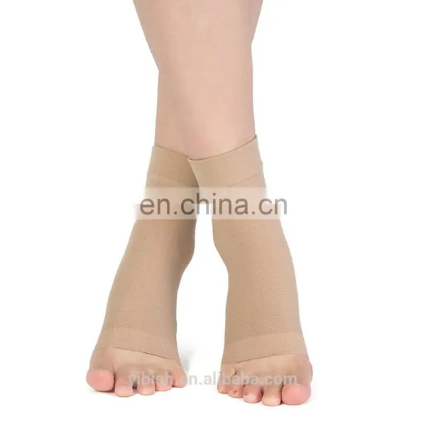 Plantar Fasciitis Sock, Compression Socks for Men Women Nurses Runners Ankle Sleeve for Arch and Heel Pain and Support#YLW-06 photo-3