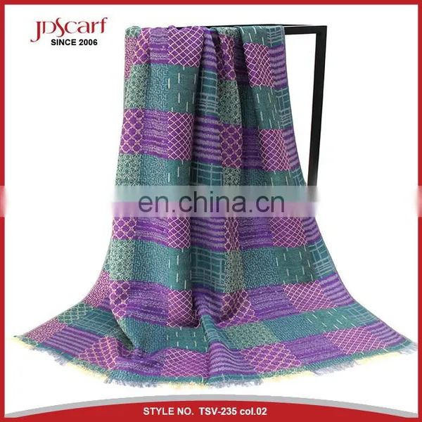 New Style Wholesale Scarf Hijab Muslim Hijab Scarf photo-2