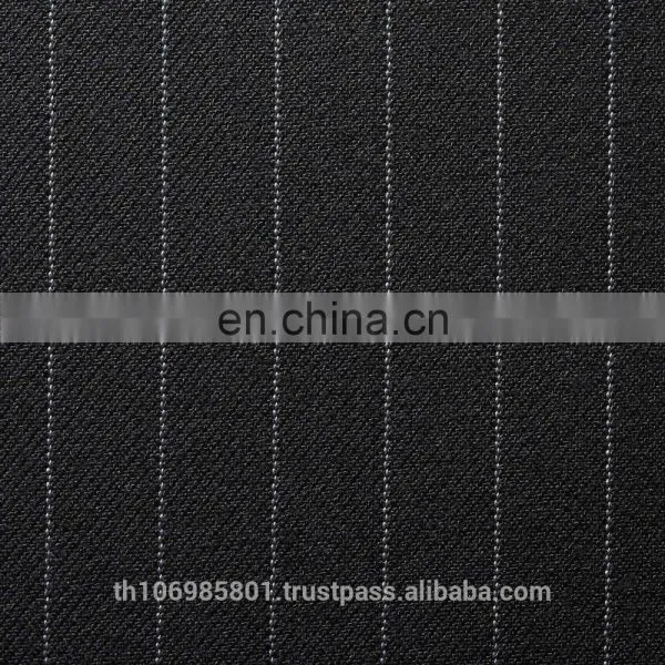 Fashion Suiting Stripe Twill Design T/R 65/35 photo-4