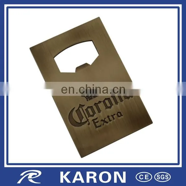 Cheap Wholesale Metal Bottle Opener Custom Logo photo-3