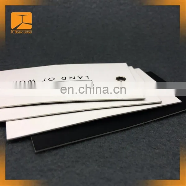 Hot Sale Custom Different Shape Paper Cardboard Hang Tag Die Cut Swing Tag photo-3